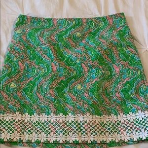 Lilly Pulitzer skirt! Perfect condition